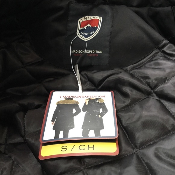 NWT 1 Madison Expedition parka. - Picture 5 of 7